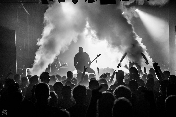 Spoil Engine @ Club de B Torhout, picture 34, photographed by Luc Luyten - FrontView Magazine