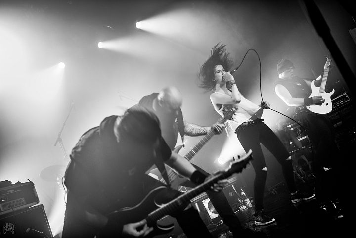 Spoil Engine @ Club de B Torhout, picture 35, photographed by Luc Luyten - FrontView Magazine