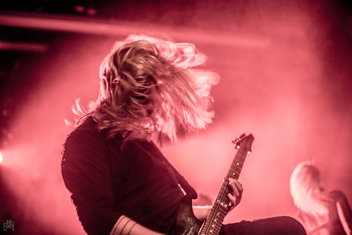 The Charm the Fury @ Club de B Torhout, picture 1, photographed by Luc Luyten - FrontView Magazine