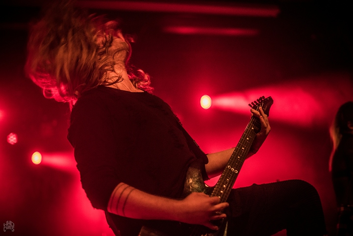 The Charm the Fury @ Club de B Torhout, picture 2, photographed by Luc Luyten - FrontView Magazine
