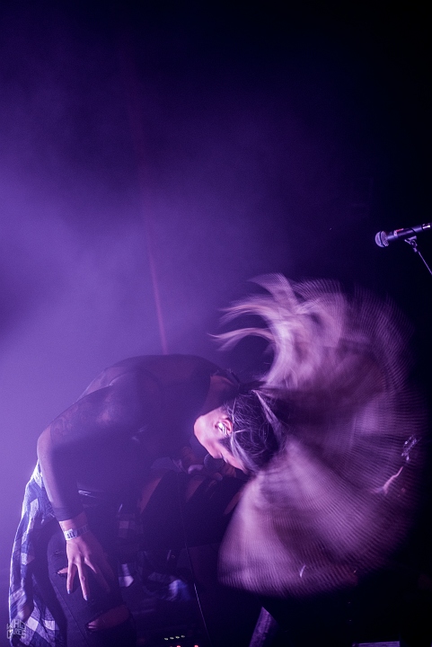 The Charm the Fury @ Club de B Torhout, picture 3, photographed by Luc Luyten - FrontView Magazine