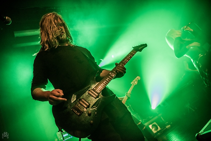 The Charm the Fury @ Club de B Torhout, picture 7, photographed by Luc Luyten - FrontView Magazine