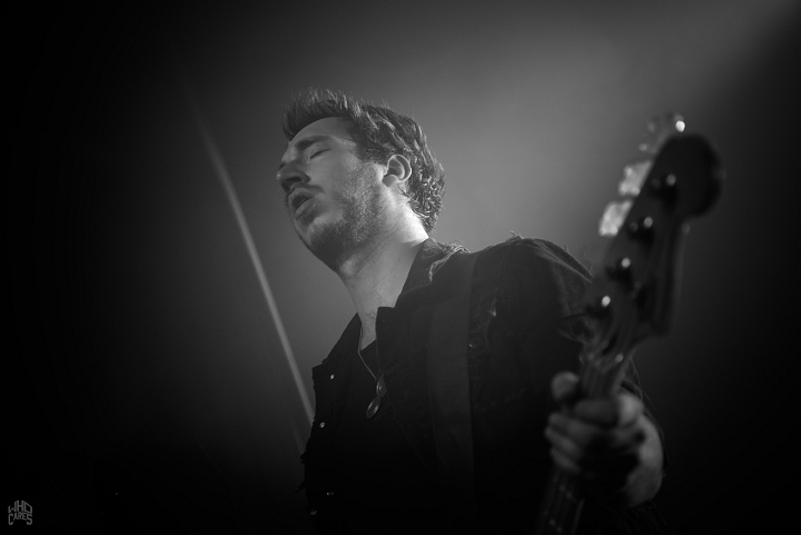 The Charm the Fury @ Club de B Torhout, picture 13, photographed by Luc Luyten - FrontView Magazine