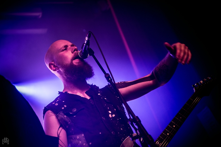 The Charm the Fury @ Club de B Torhout, picture 17, photographed by Luc Luyten - FrontView Magazine