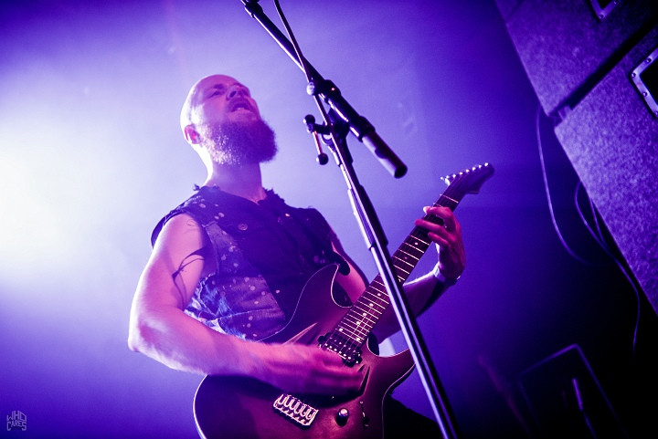 The Charm the Fury @ Club de B Torhout, picture 19, photographed by Luc Luyten - FrontView Magazine