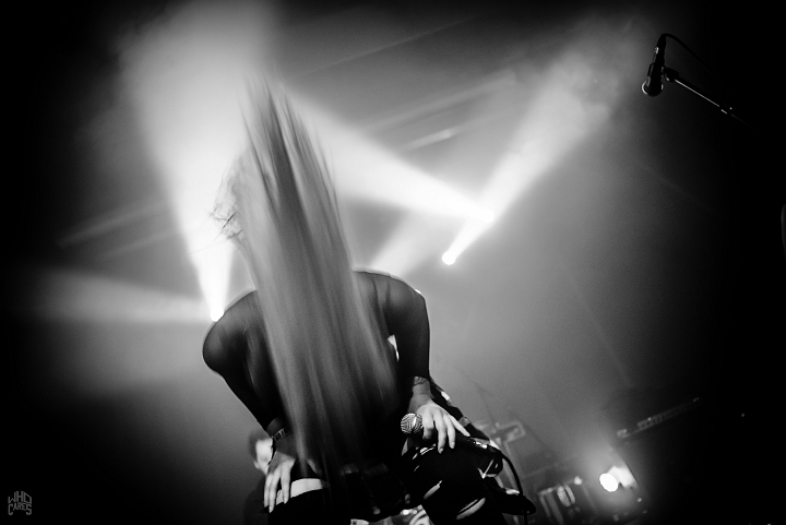 The Charm the Fury @ Club de B Torhout, picture 23, photographed by Luc Luyten - FrontView Magazine