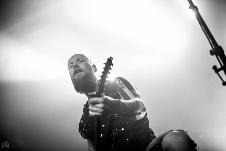 The Charm the Fury @ Club de B Torhout, picture 25, photographed by Luc Luyten - FrontView Magazine