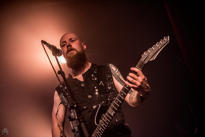 The Charm the Fury @ Club de B Torhout, picture 27, photographed by Luc Luyten - FrontView Magazine