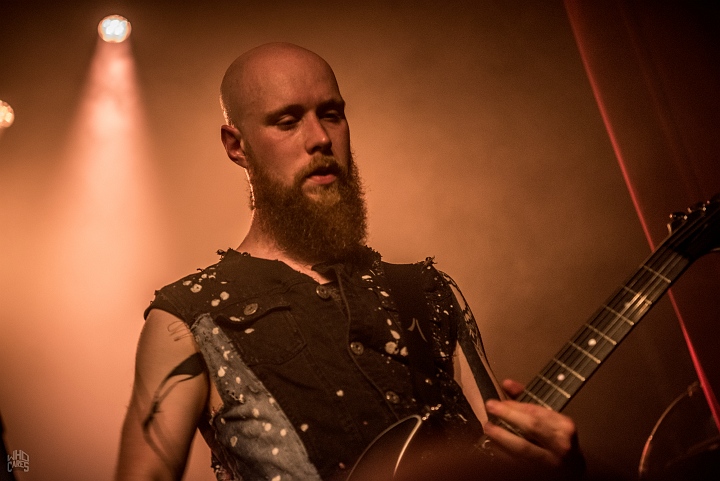 The Charm the Fury @ Club de B Torhout, picture 31, photographed by Luc Luyten - FrontView Magazine