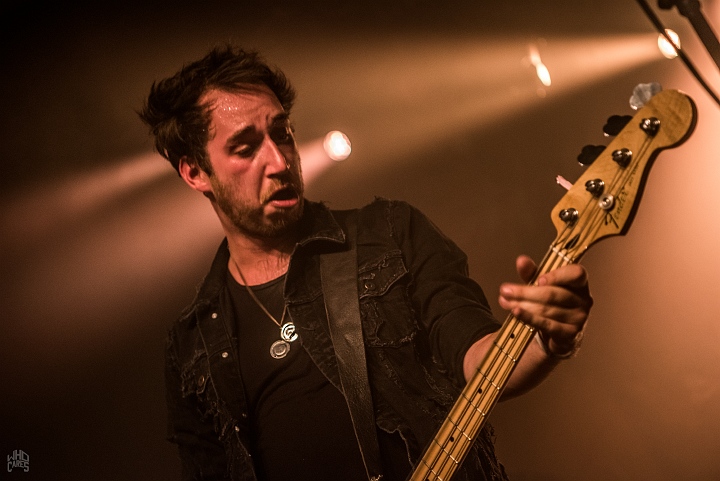The Charm the Fury @ Club de B Torhout, picture 32, photographed by Luc Luyten - FrontView Magazine