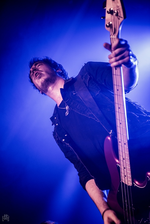 The Charm the Fury @ Club de B Torhout, picture 34, photographed by Luc Luyten - FrontView Magazine