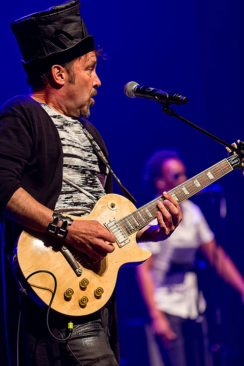 The Dinky Toys @ Capitole Gent, foto 7, foto's door Edwin Houdevelt - FrontView Magazine