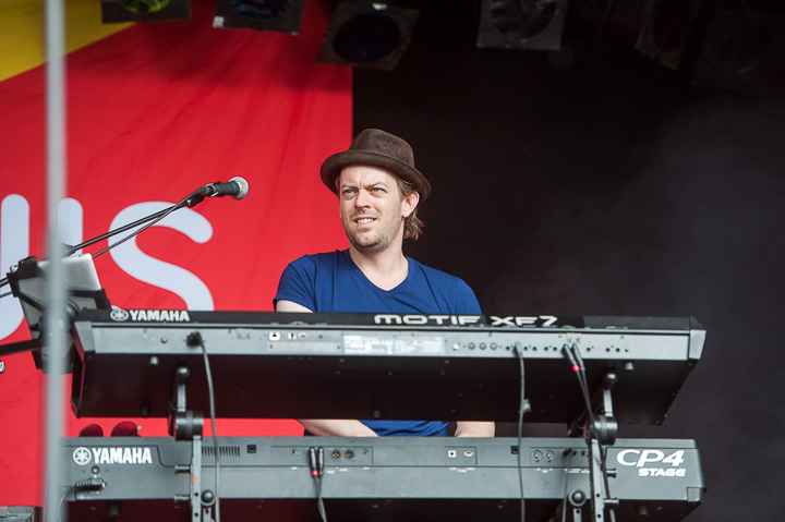 Clan Hunaerts @ Frensfestival - Thuisdag 2017, picture 3, photographed by Goele Bormans - FrontView Magazine