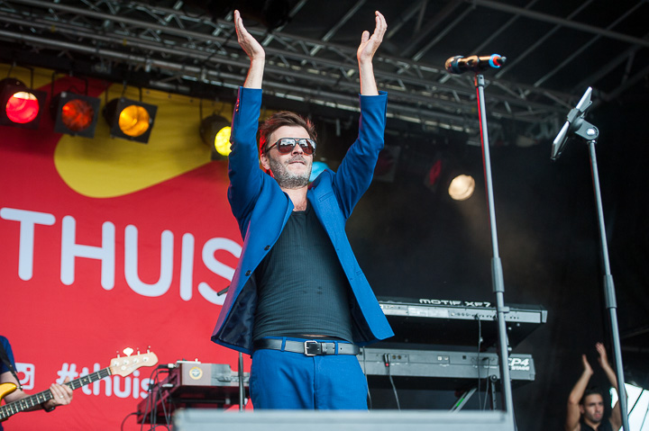 Clan Hunaerts @ Frensfestival - Thuisdag 2017, picture 26, photographed by Goele Bormans - FrontView Magazine