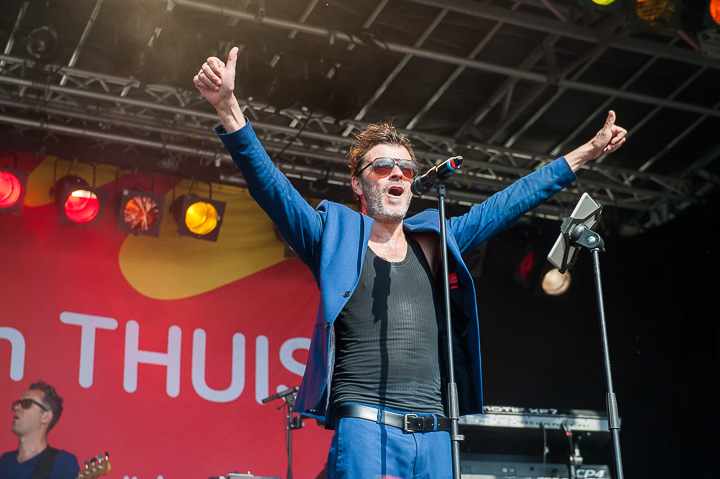 Clan Hunaerts @ Frensfestival - Thuisdag 2017, picture 39, photographed by Goele Bormans - FrontView Magazine