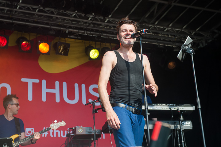 Clan Hunaerts @ Frensfestival - Thuisdag 2017, picture 45, photographed by Goele Bormans - FrontView Magazine