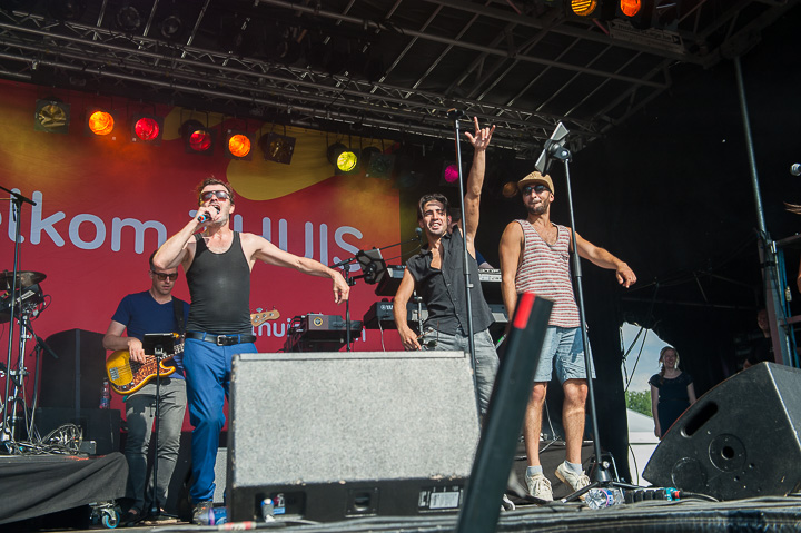 Clan Hunaerts @ Frensfestival - Thuisdag 2017, picture 48, photographed by Goele Bormans - FrontView Magazine