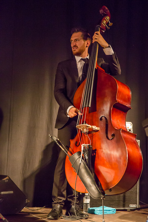 Davina & the Vagabonds (USA) @ Duvelblues, picture 2, photographed by Marc Verdonck - FrontView Magazine