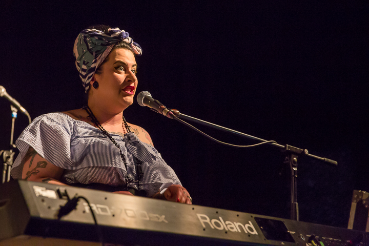 Davina & the Vagabonds (USA) @ Duvelblues, picture 3, photographed by Marc Verdonck - FrontView Magazine