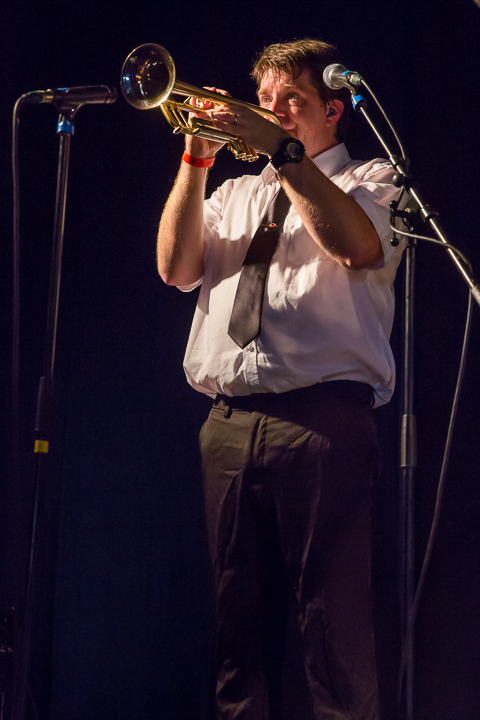 Davina & the Vagabonds (USA) @ Duvelblues, picture 4, photographed by Marc Verdonck - FrontView Magazine