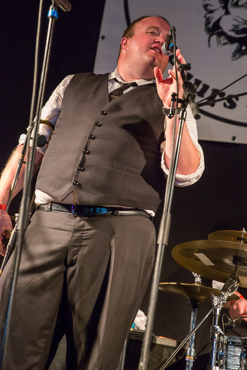 Davina & the Vagabonds (USA) @ Duvelblues, picture 6, photographed by Marc Verdonck - FrontView Magazine