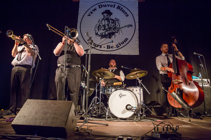 Davina & the Vagabonds (USA) @ Duvelblues, picture 12, photographed by Marc Verdonck - FrontView Magazine