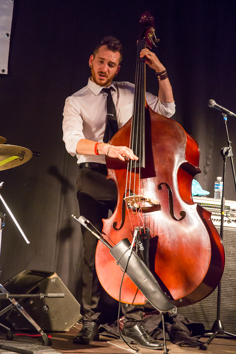 Davina & the Vagabonds (USA) @ Duvelblues, picture 13, photographed by Marc Verdonck - FrontView Magazine