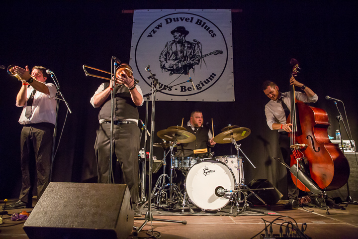 Davina & the Vagabonds (USA) @ Duvelblues, picture 14, photographed by Marc Verdonck - FrontView Magazine