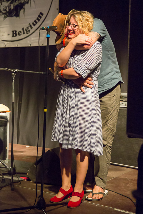 Hat Fitz & Cara (AUS/N-IRL) @ Duvelblues, picture 14, photographed by Marc Verdonck - FrontView Magazine