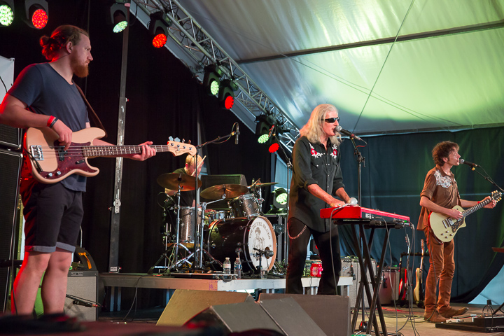 Marc Ford & the Neptune Blues Club (USA) @ Duvelblues, picture 1, photographed by Marc Verdonck - FrontView Magazine
