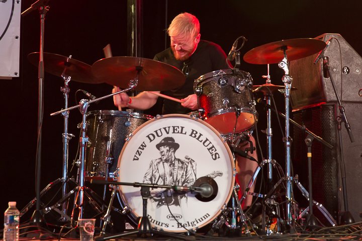 Marc Ford & the Neptune Blues Club (USA) @ Duvelblues, picture 3, photographed by Marc Verdonck - FrontView Magazine