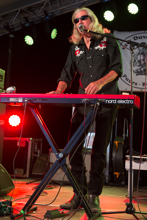 Marc Ford & the Neptune Blues Club (USA) @ Duvelblues, picture 4, photographed by Marc Verdonck - FrontView Magazine