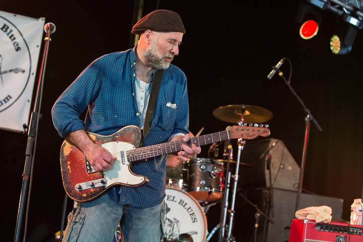 Marino Noppe Band (BE) @ Duvelblues, picture 1, photographed by Marc Verdonck - FrontView Magazine
