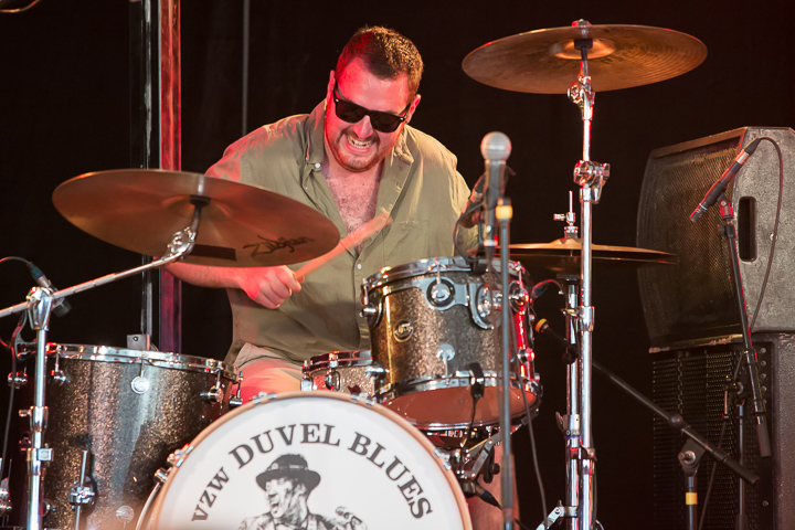 Marino Noppe Band (BE) @ Duvelblues, picture 2, photographed by Marc Verdonck - FrontView Magazine