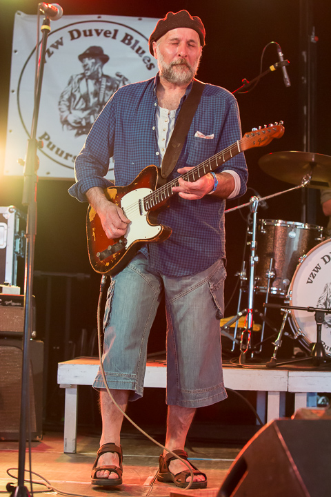 Marino Noppe Band (BE) @ Duvelblues, picture 4, photographed by Marc Verdonck - FrontView Magazine