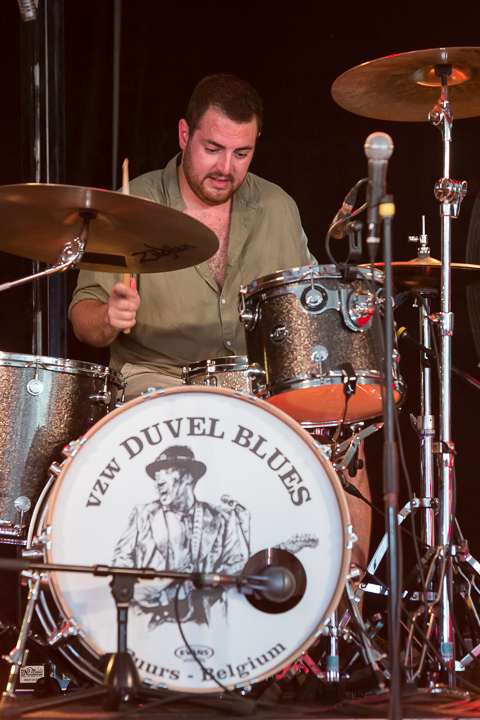 Marino Noppe Band (BE) @ Duvelblues, picture 5, photographed by Marc Verdonck - FrontView Magazine