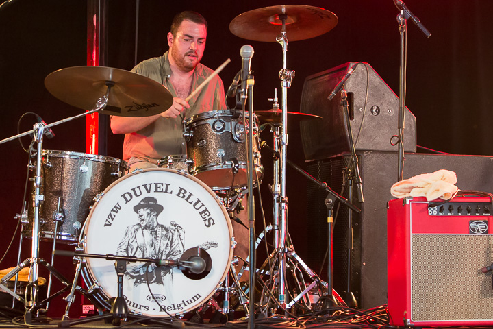 Marino Noppe Band (BE) @ Duvelblues, picture 8, photographed by Marc Verdonck - FrontView Magazine