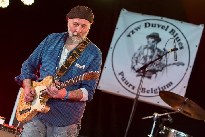 Marino Noppe Band (BE) @ Duvelblues, picture 11, photographed by Marc Verdonck - FrontView Magazine