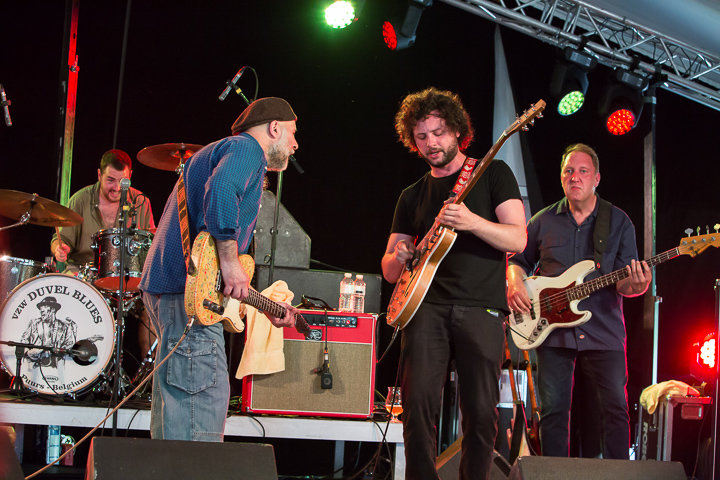 Marino Noppe Band (BE) @ Duvelblues, picture 14, photographed by Marc Verdonck - FrontView Magazine