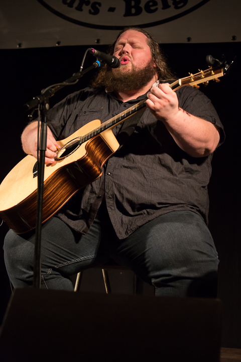 Matt Andersen (CAN) @ Duvelblues, picture 5, photographed by Marc Verdonck - FrontView Magazine