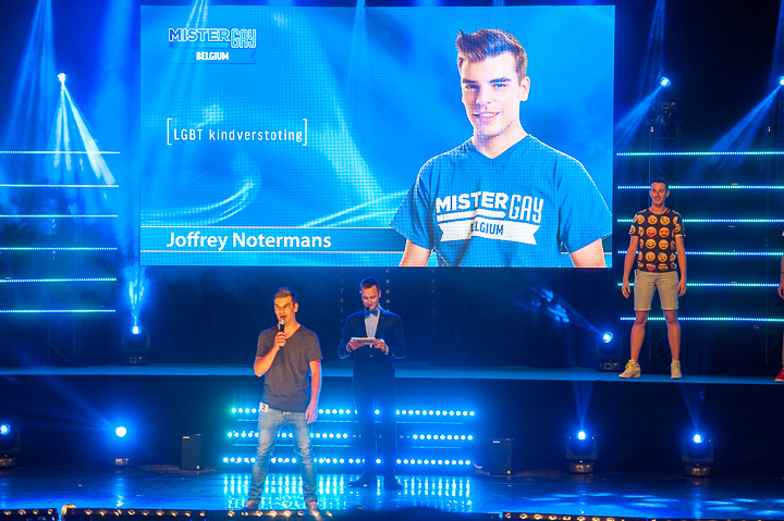 Mister Gay Belgium 2017 @ Theater Elckerlyc, picture 10, photographed by Goele Bormans - FrontView Magazine