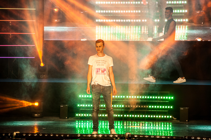 Mister Gay Belgium 2017 @ Theater Elckerlyc, picture 36, photographed by Goele Bormans - FrontView Magazine