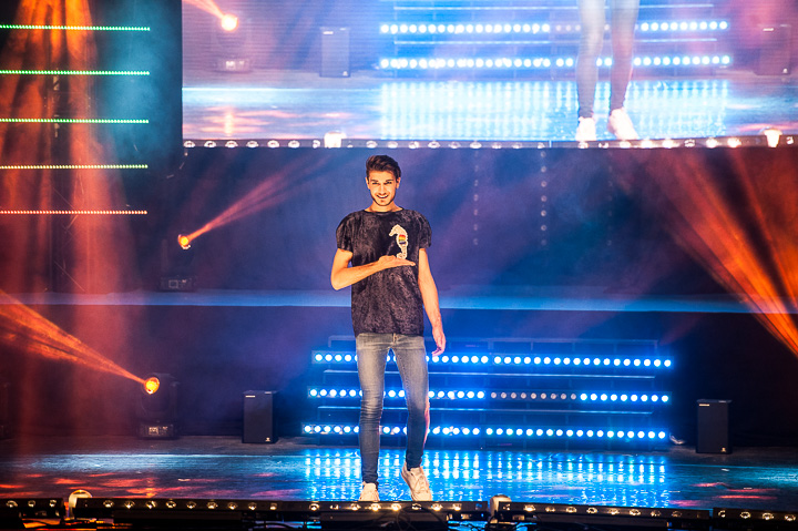 Mister Gay Belgium 2017 @ Theater Elckerlyc, picture 37, photographed by Goele Bormans - FrontView Magazine