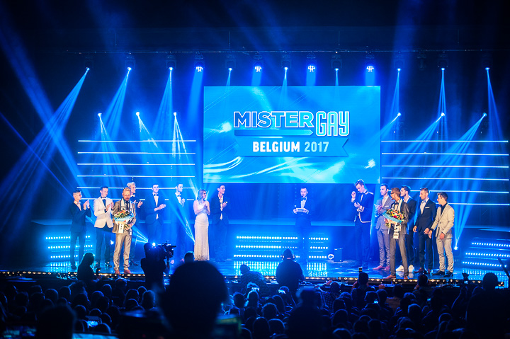 Mister Gay Belgium 2017 @ Theater Elckerlyc, picture 91, photographed by Goele Bormans - FrontView Magazine