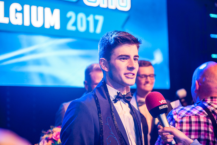 Mister Gay Belgium 2017 @ Theater Elckerlyc, picture 102, photographed by Goele Bormans - FrontView Magazine