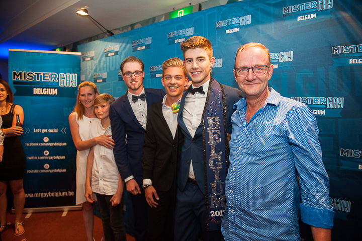 Mister Gay Belgium 2017 @ Theater Elckerlyc, picture 107, photographed by Goele Bormans - FrontView Magazine