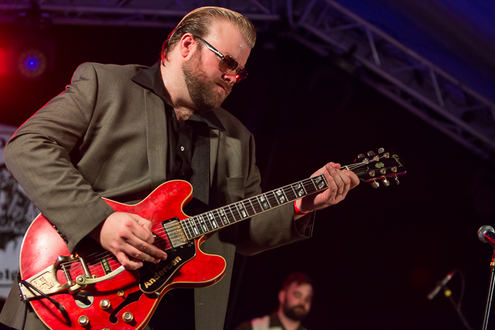 Rick Estrin & the Nightscats @ Duvelblues, foto 5, foto's door Marc Verdonck - FrontView Magazine