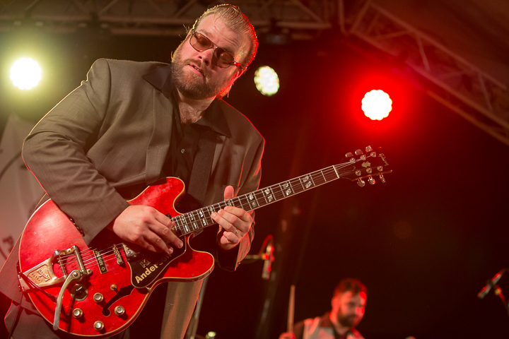 Rick Estrin & the Nightscats @ Duvelblues, foto 8, foto's door Marc Verdonck - FrontView Magazine