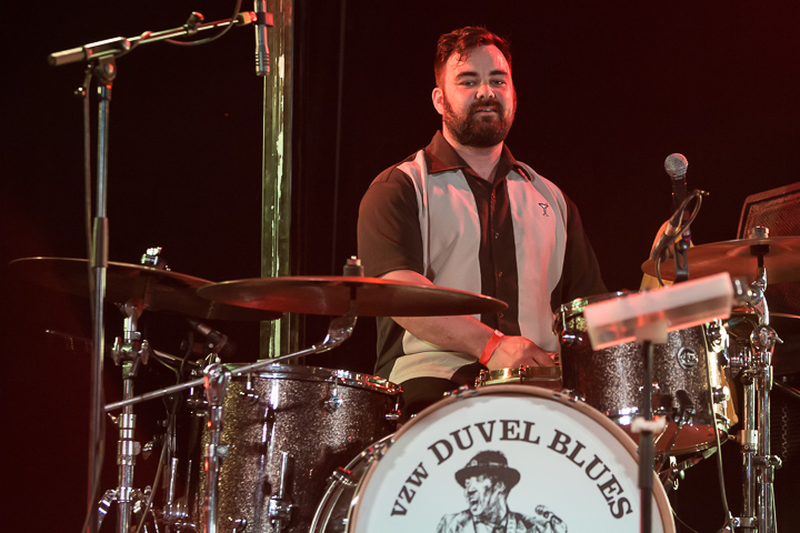 Rick Estrin & the Nightscats @ Duvelblues, foto 13, foto's door Marc Verdonck - FrontView Magazine