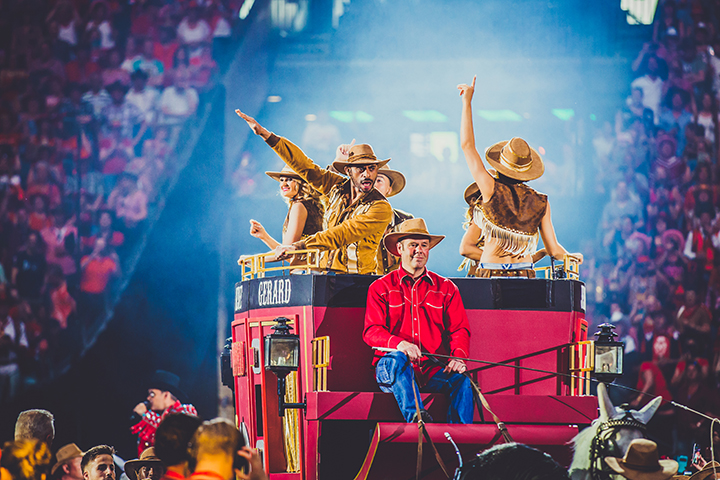 Toppers in Concert 2017 - Wild West, Thuis Best @ Johan Cruijff ArenA, foto 1, foto's door Elke Briers - FrontView Magazine